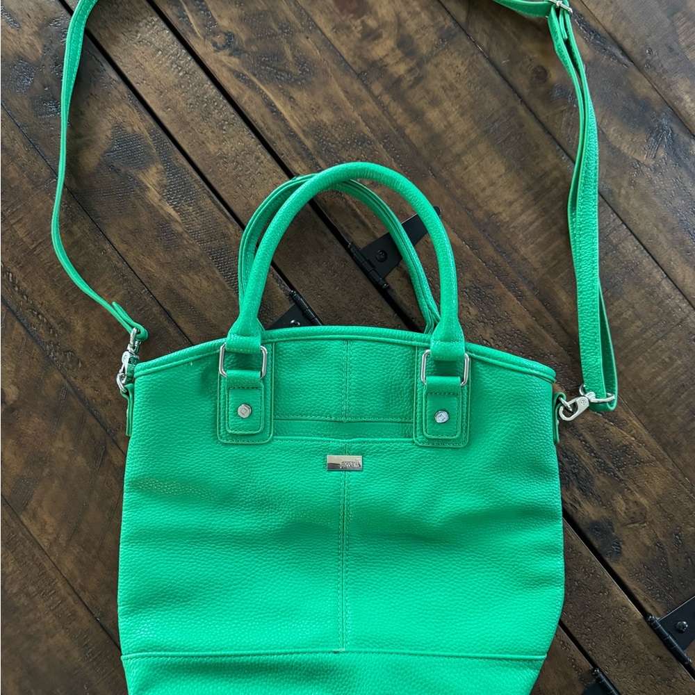 ThirtyOne Jewel Green Women’s Tote Bag with Removable Strap